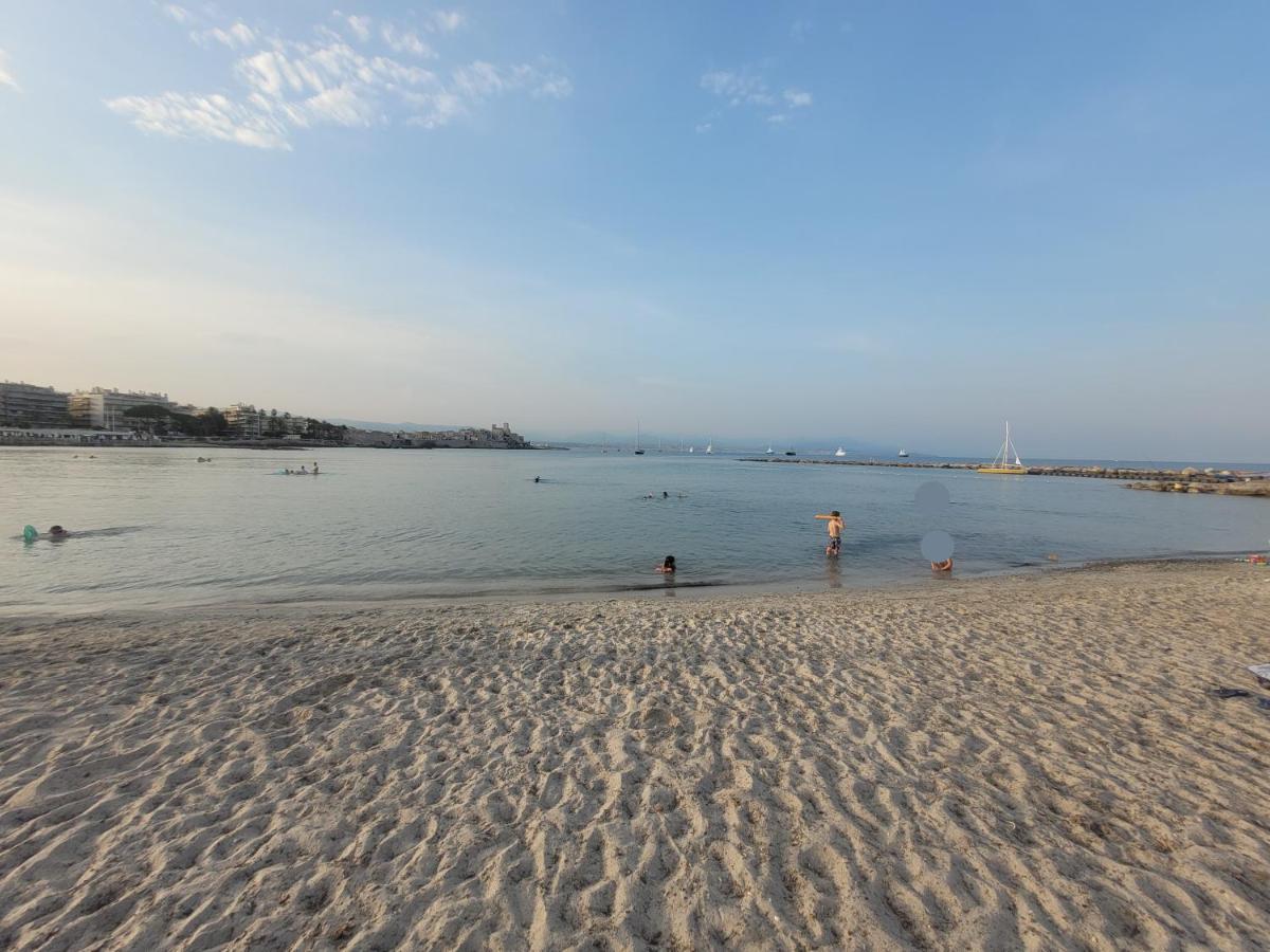 Villa La Desiree - Haut De Villa, 68M2, 8 Personnes Max, Climatise, 4 Etoiles, 120M2 De Jardin Et Parking, Wifi, Vu Mer Antibes Ngoại thất bức ảnh