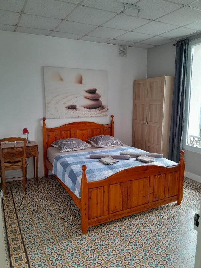 Villa La Desiree - Haut De Villa, 68M2, 8 Personnes Max, Climatise, 4 Etoiles, 120M2 De Jardin Et Parking, Wifi, Vu Mer Antibes Ngoại thất bức ảnh