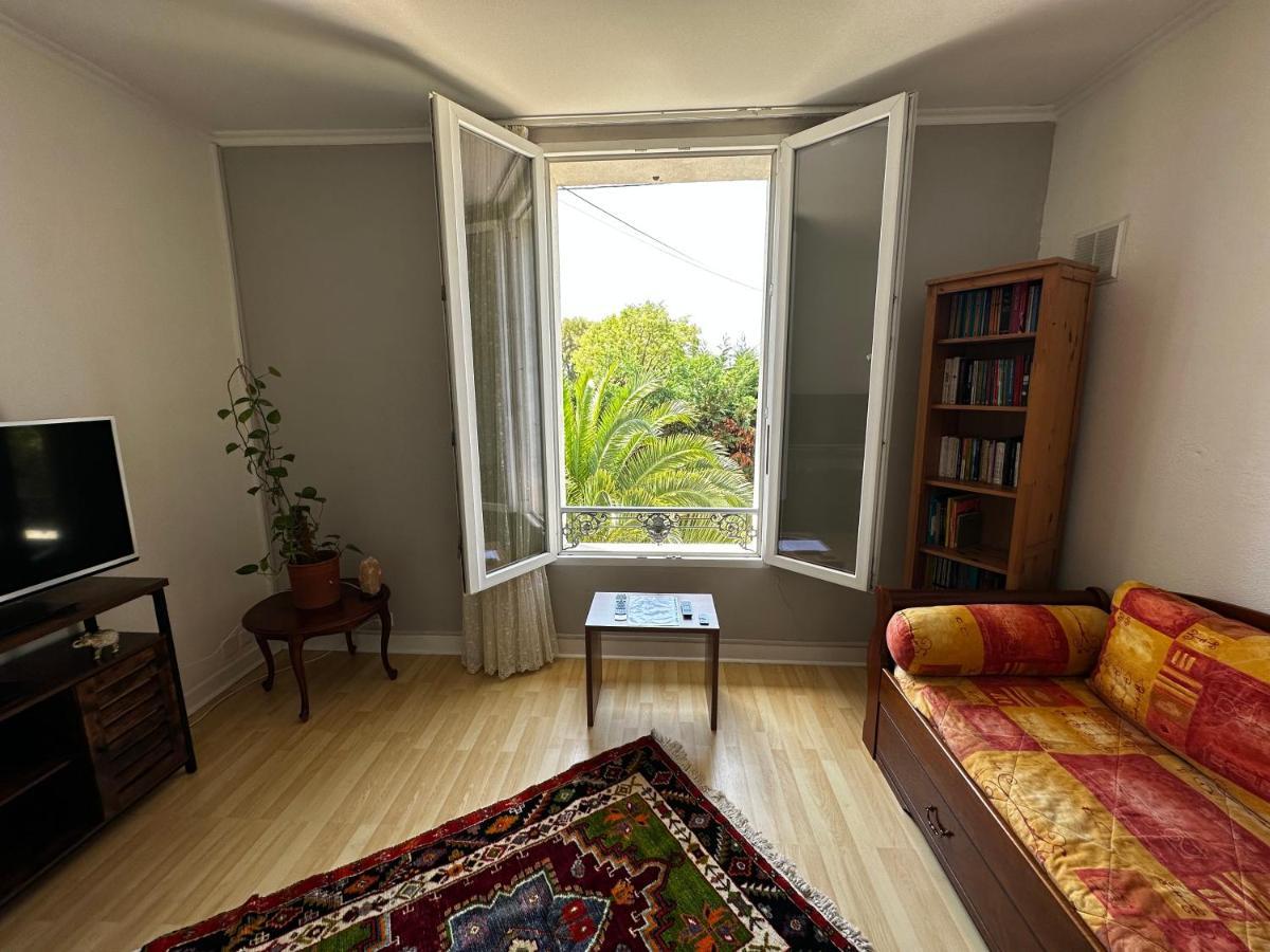 Villa La Desiree - Haut De Villa, 68M2, 8 Personnes Max, Climatise, 4 Etoiles, 120M2 De Jardin Et Parking, Wifi, Vu Mer Antibes Ngoại thất bức ảnh